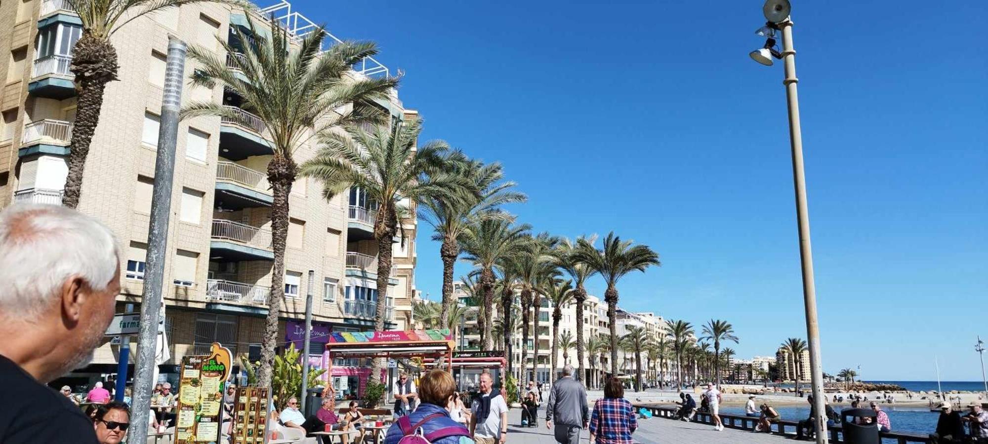Seaview Playa Del Cura 50M Torrevieja Citycentre Apartment Екстериор снимка